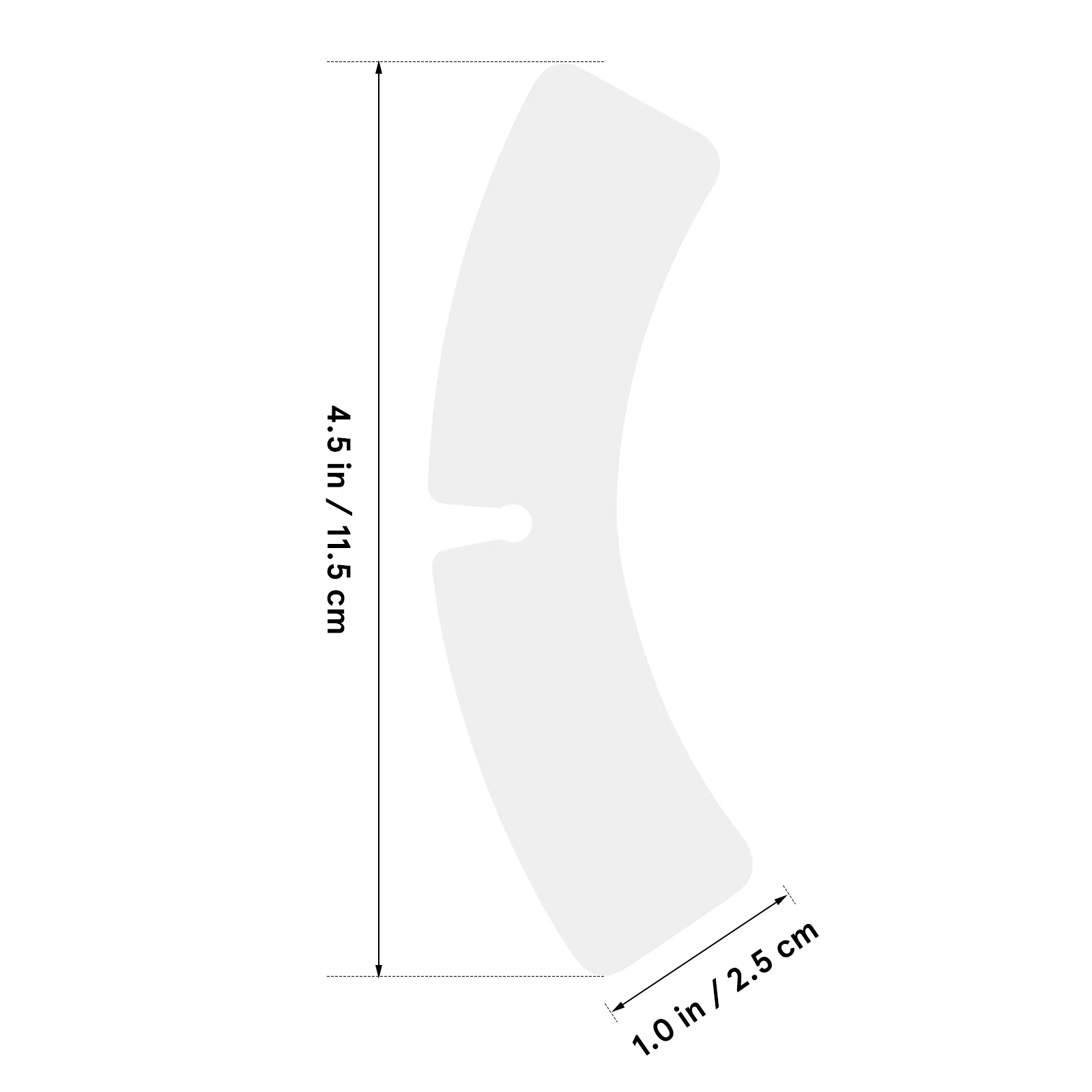 100 قطعة يبقى الرجال فستان قميص المشكل دعم البلاستيك يبقى فستان رجالي قمصان قميص طوق إدراج رجالي طوق واضح