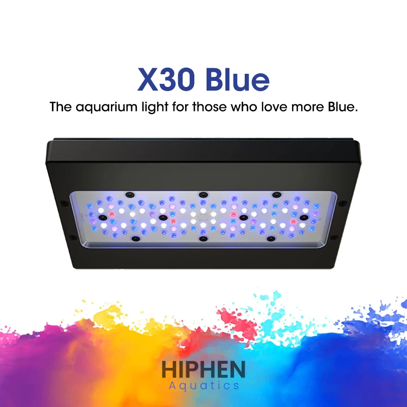 Spare Parts for X30 Blue 215W Full Spectrum WiFi App Programmable Marine LED Aquarium Light