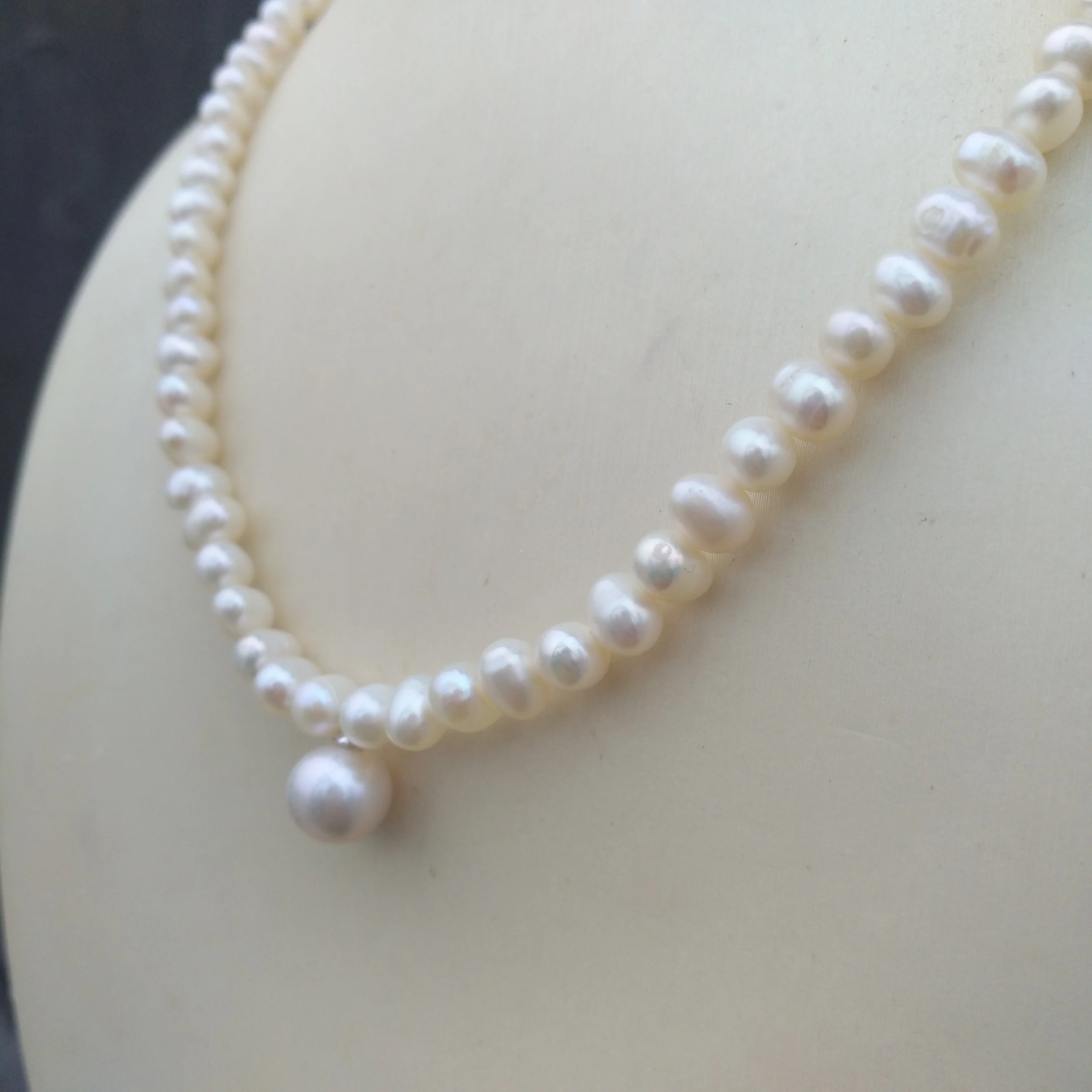 gorgeous AAA+ south sea white pearl Necklaces & Pendants Thanks for viewing more photos.