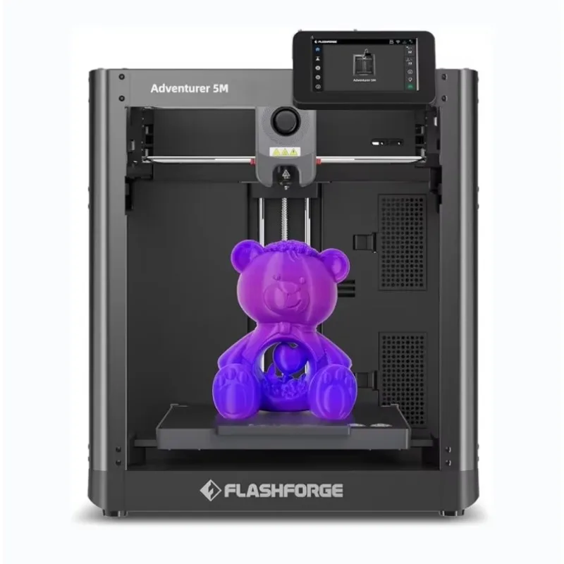Wholesale Flashforge Adventurer 5M 3D Printer Best Price Fast 20000mm/s for Home Use Automatic with 1-Year Warranty