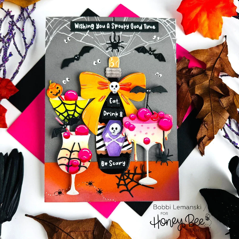 Fall 2026 Release Acorn Ember Ghost Halloween Metal Cutting Dies Clear Stamps Stencil Hot Foil For DIY Scrapbook Paper September view 6