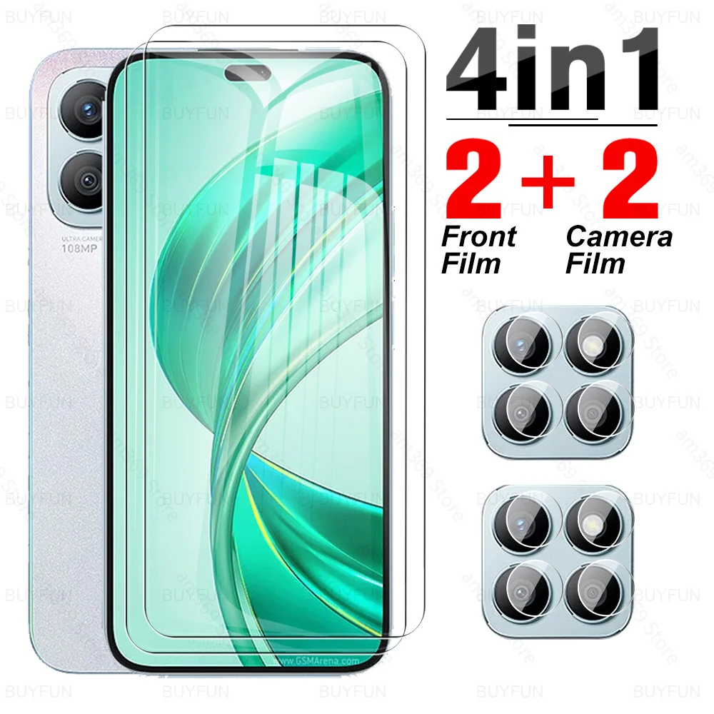 4in1 Safety Glass For Honor X8b 4G Tempered Glass Honar X 8 B X8 B X 8b HonorX8b 2024 6.7inch LLY-LX1 Lens Screen Protector Film