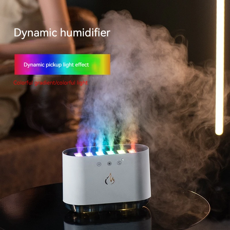 6-speed 900ml colorful light dynamic humidifier USB aromatherapy humidifier for home use with large capacity colorful heavy fog