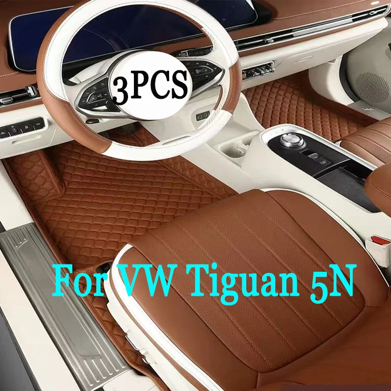 

Car Floor Mats For Volkswagen VW Tiguan 5N 2017 2018 2019 Custom Auto Automobile Carpet interior accessories