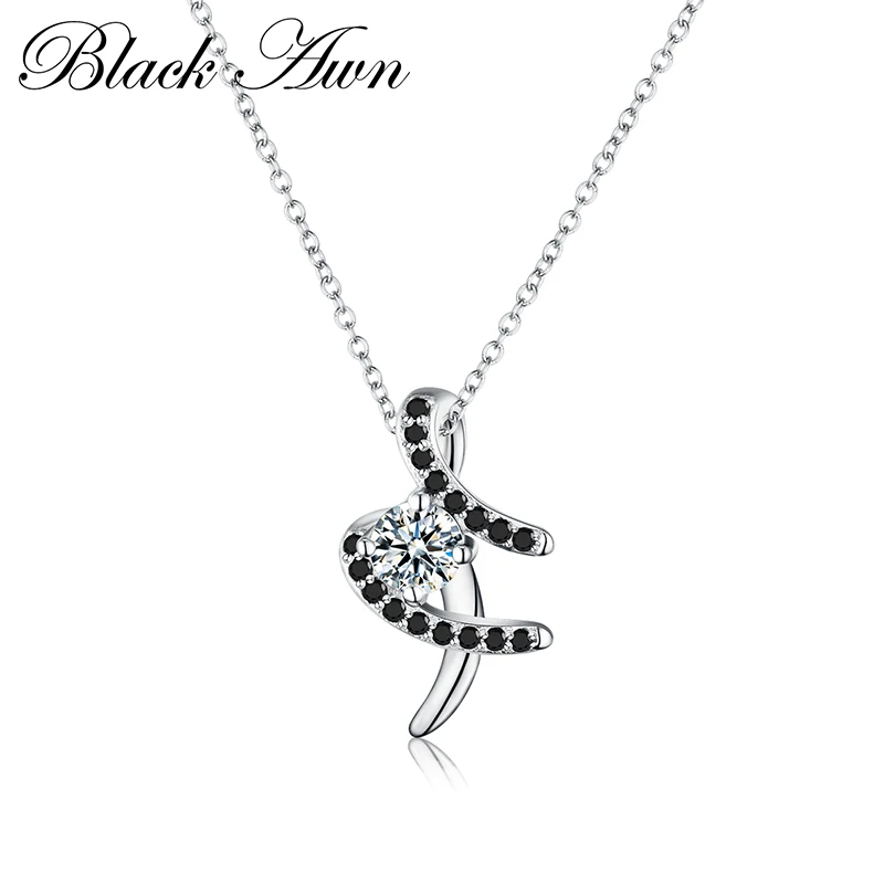 Black Awn Necklace …