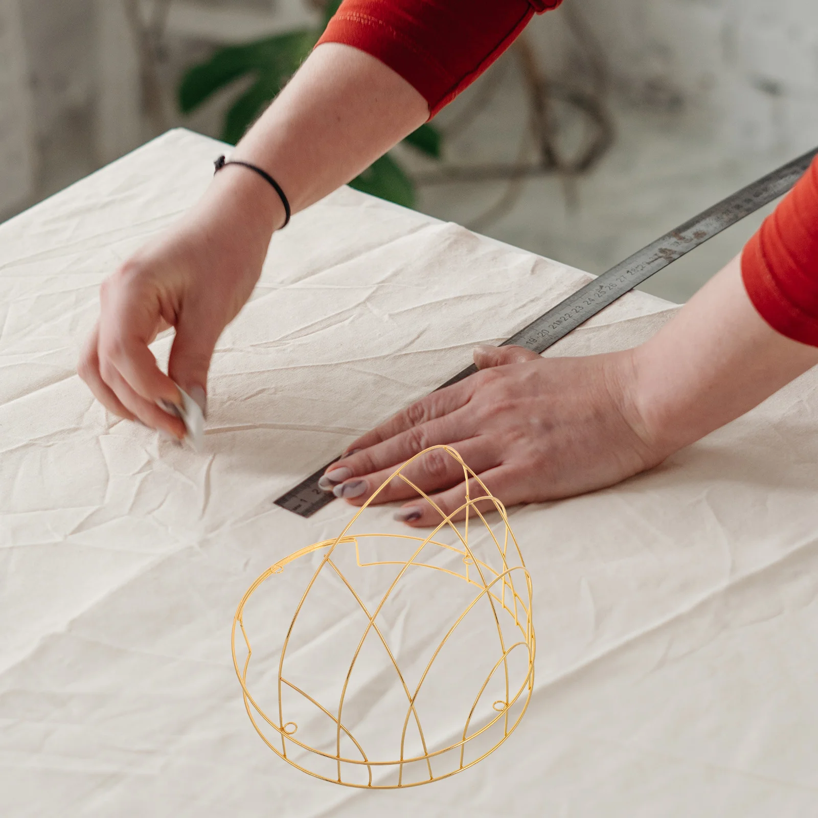 إطار التاج الصيني التقليدي غطاء الرأس القديم صنع ملحق لتقوم بها بنفسك قاعدة أغطية الرأس المعدنية لحفلات الزفاف Hanfu Craft