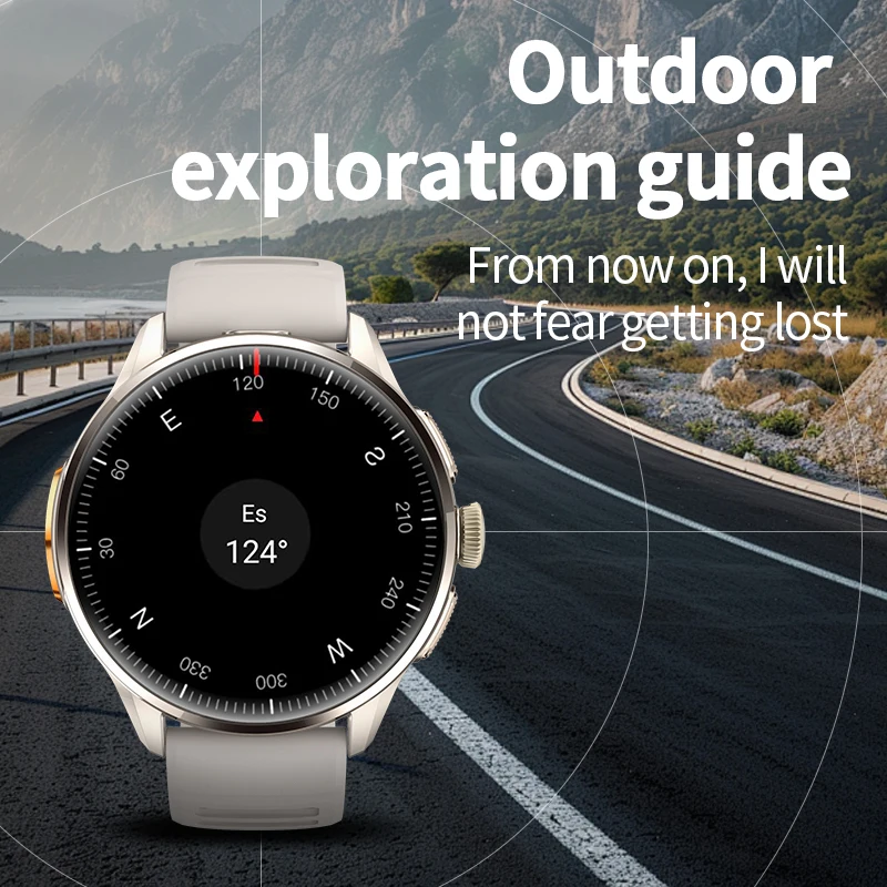 ساعة ذكية H100 Global بنظام تش - مراجعة Watch Smart Smartwatch وسعره