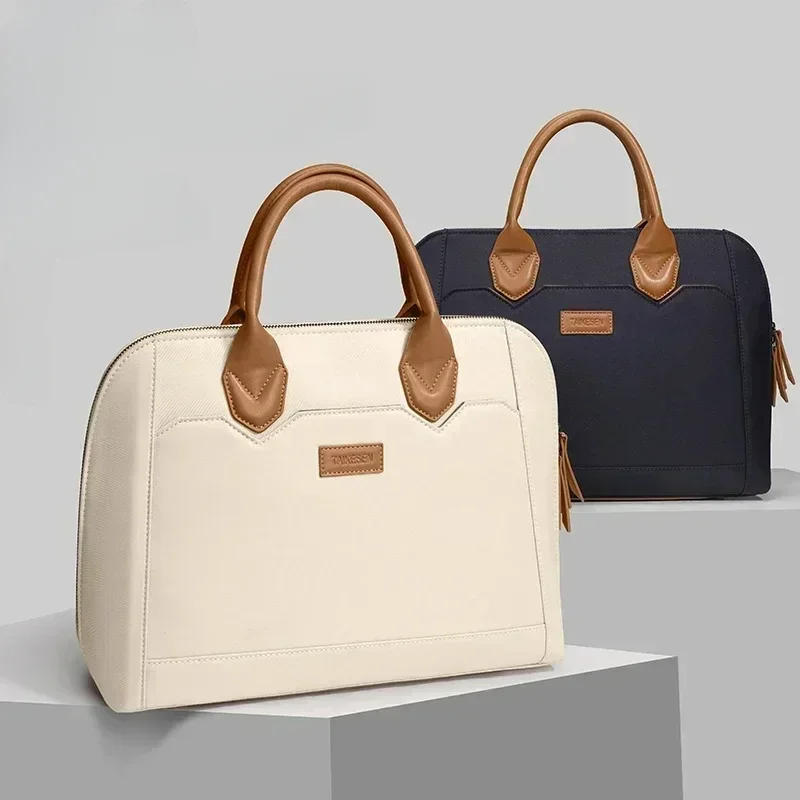 Fotografia 3: Bolsa Portátil para Laptop 13 14 15.6 16 Polegadas, Capa para Notebook à Prova d'Água, Maleta para MacBook Air Pro