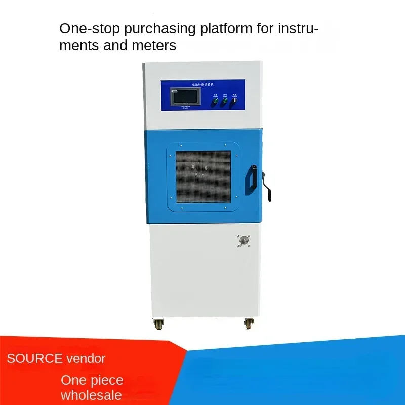 Battery Acupuncture Thermal Shock Test Chamber Battery Impact Extrusion Acupuncture Integrated Testing Machine