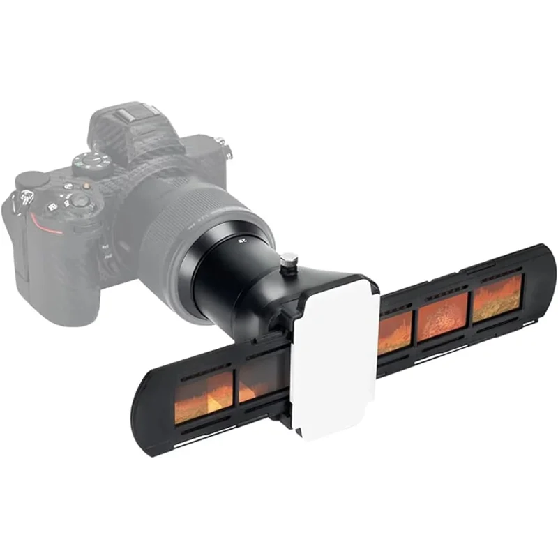 FFYY-フィルムからデジタルへの35mmネガ転写キット、LEDライト付き、スキャナー変換用アダプターセット