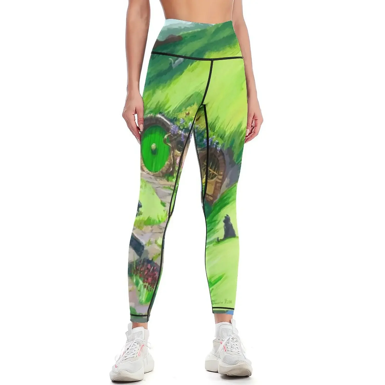 

How Many Cats Are There Leggings Women sports push up tights for Sportswear woman gym Womens Leggings