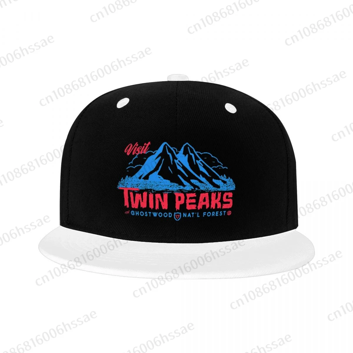 Visit Twin Peaks Hip Hop Baseball Caps Running Adult Men Women Flat Hats Fashionable Outdoor Hat