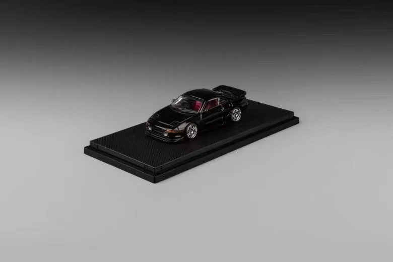 

**Pre-order **MicroTurbo MT 1:64 MR-2 SW20 Revision 4 Ver.2 Black HK limited Diecast Model Car