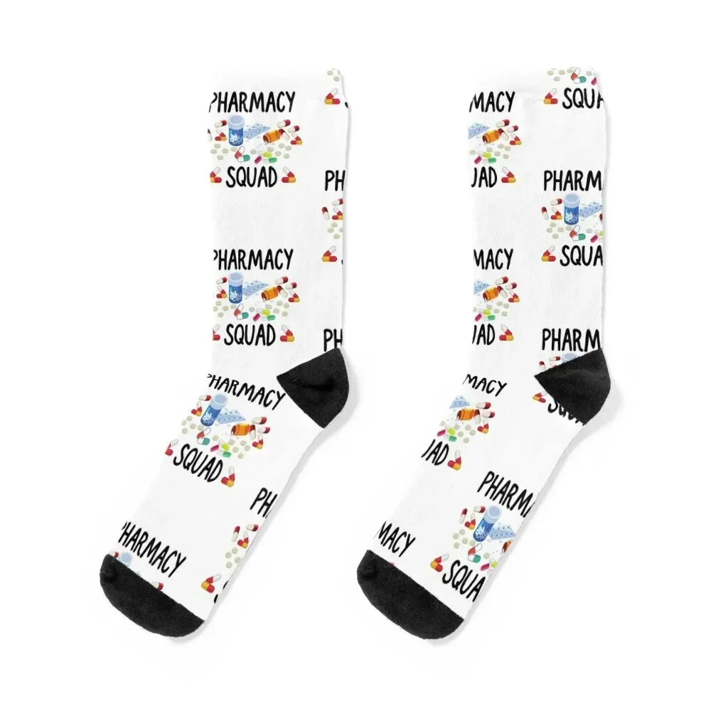 

Pharmacy squad Socks Running Antiskid soccer winter gifts designer Socks Girl Men's