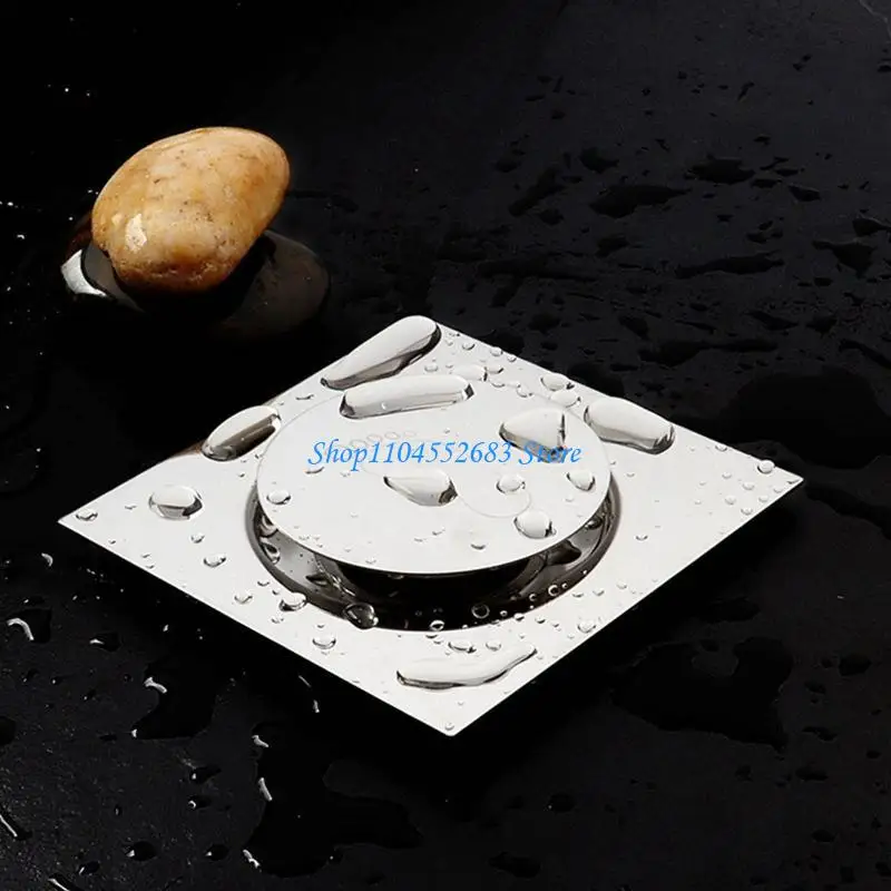 

Y6GD Stainless Steel Floor Drain Bouncing Drain Strainer Square Shower Drainers