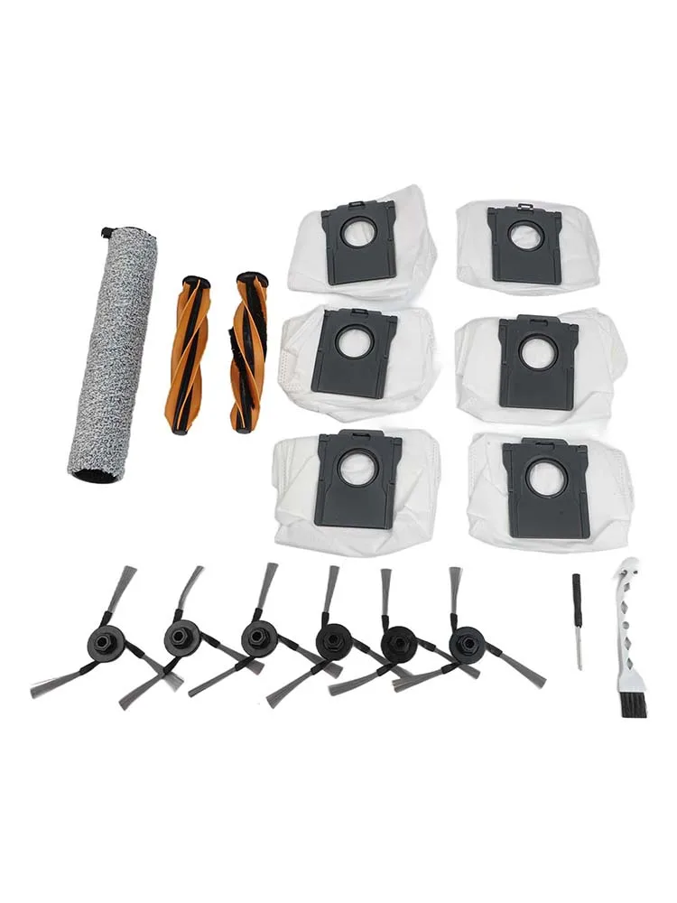 Replacement Parts For Vacuum Cleaner As Shown Replacement Parts Kit Suitable For Hard Floors Sweeps Dust From Corners