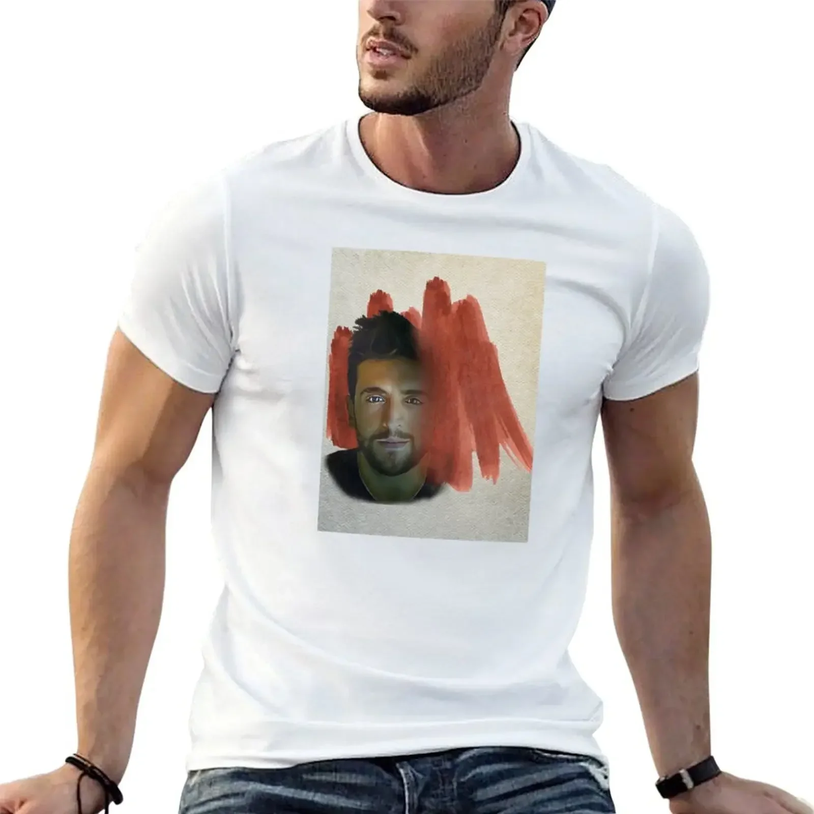 Piero Barone of Il Volo T-Shirt customs man clothes Aesthetic clothing essential t shirt funny t shirts men