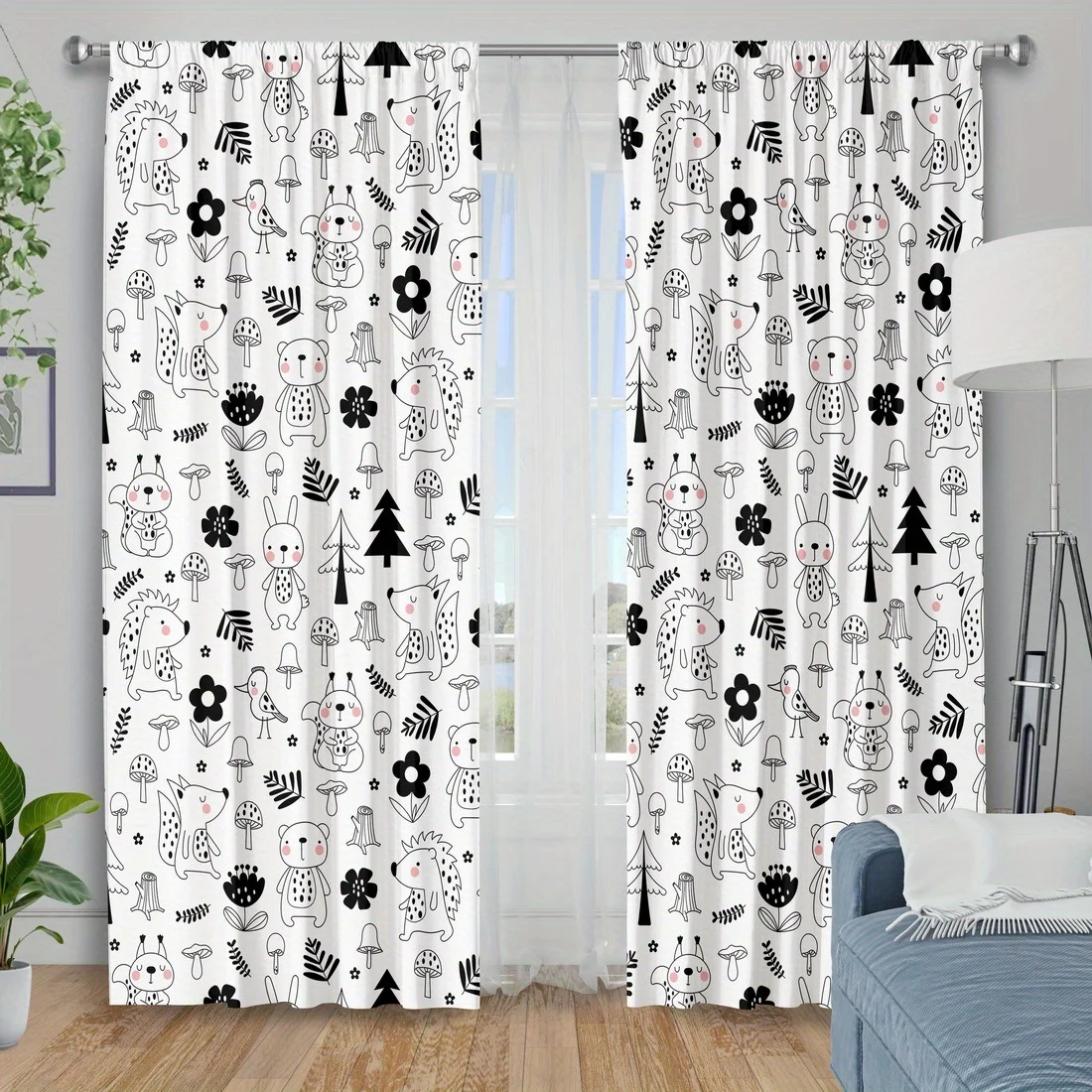 Cortinas de guardería con dise - Baby Nursery Youtube reseña y precio