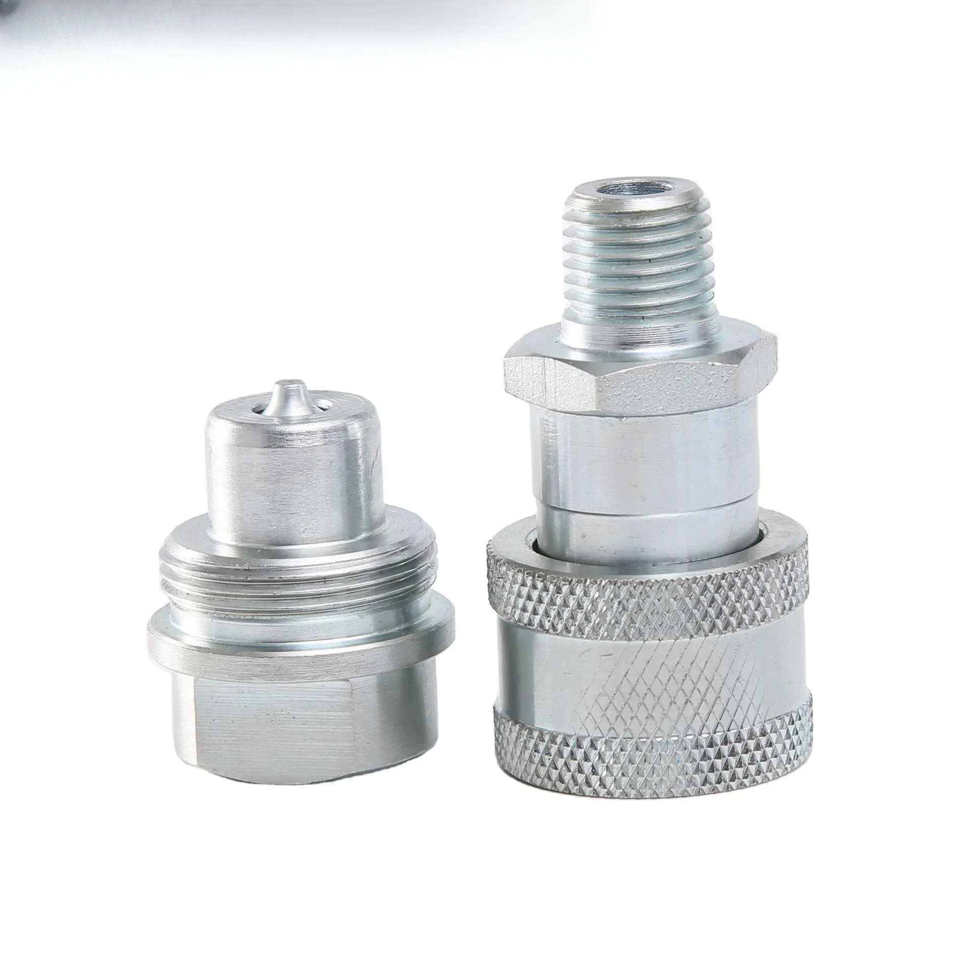 

C-604 High Pressure Carbon Steel Screw Type 70 MPA 3/8 Inch HPA Hydraulic Quick Coupling