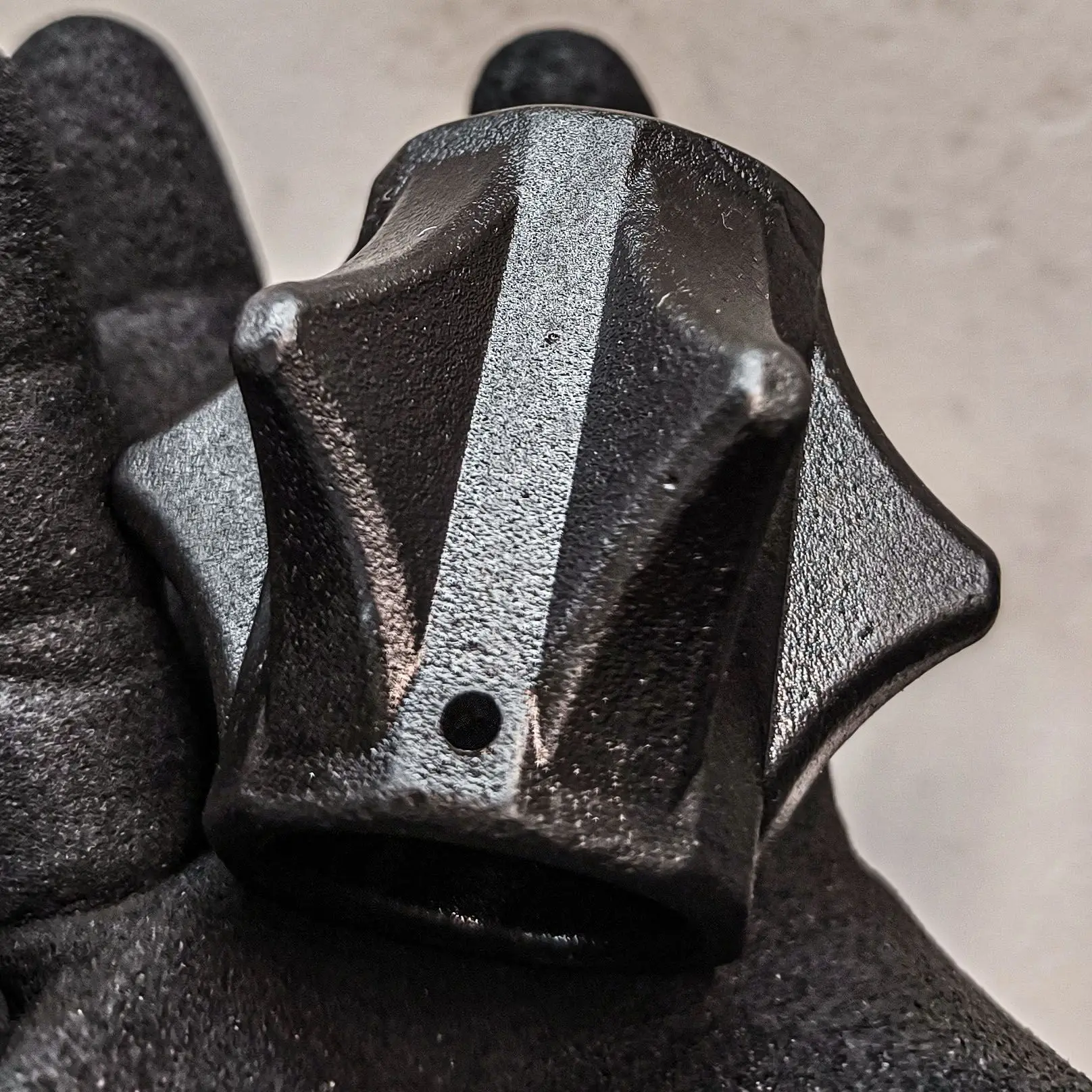 Marteau de survie portable EDC créatif en forme d'os (sans poignée) – Outil de brise-vitre d'urgence pour voiture