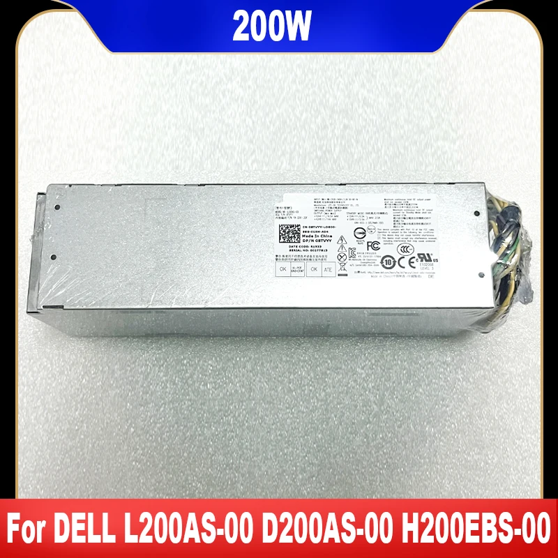 New For DELL Power Supply L200AS-00 8TVYY D200AS-00 PK64R H200EBS-00 CGFJT 08TVYY 0PK64R 0CGFJT CN-08TVYY CN-0PK64R CN-0CGFJT