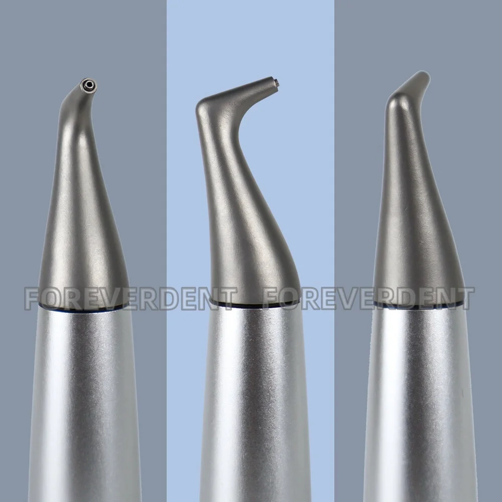 Dental Air Polisher Supragingival Handpiece Subgingival Fits EMS AIR-FLOW S1 S2 White Plastic Tips