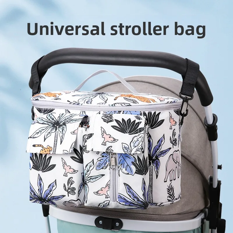 

Multifunctional Stroller Bag for Moms on the Go Waterproof Maternity Storage Bag New Style Baby Stroller Bag