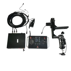 Tripod Remote Wireless Camcorder Recording Zoom Head Motor Control System Two-axis Effective control of 100m distance