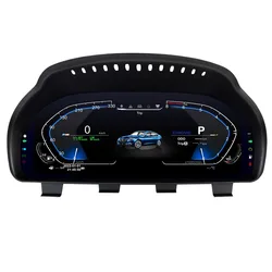12.3'' Lcd Digital Dashboard Cluster for BMW 5 F10 F11 F18 F25 F01 F07 F15 X3 F25 X4 X5 X6 CIC NBT Evo Instrument Panel Cockpit