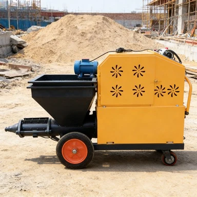 

Airless Mortar Spraying Machine for Smooth Wall Putty Coating Finish