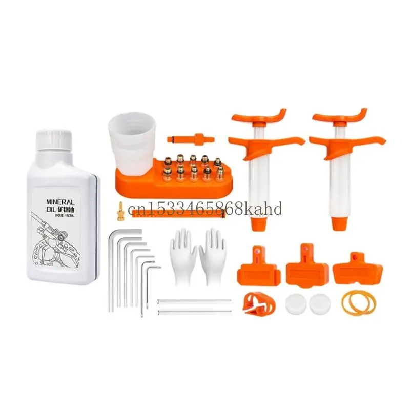 

Велосипедные гидравлические дисковые тормозные тормозные минеральные масло.