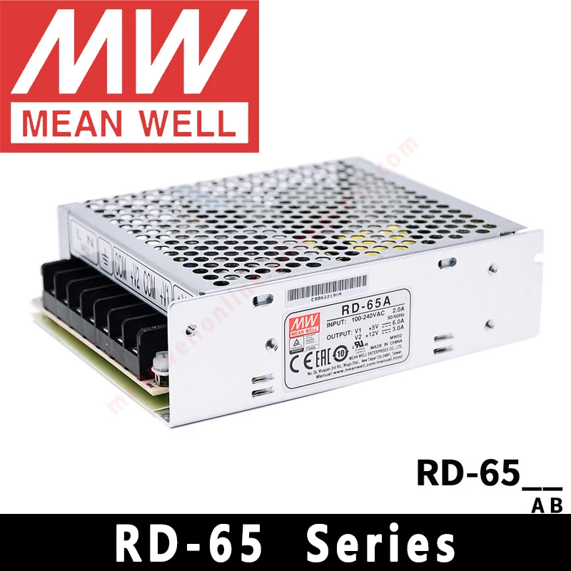 Mean Well RD-65 Dua…