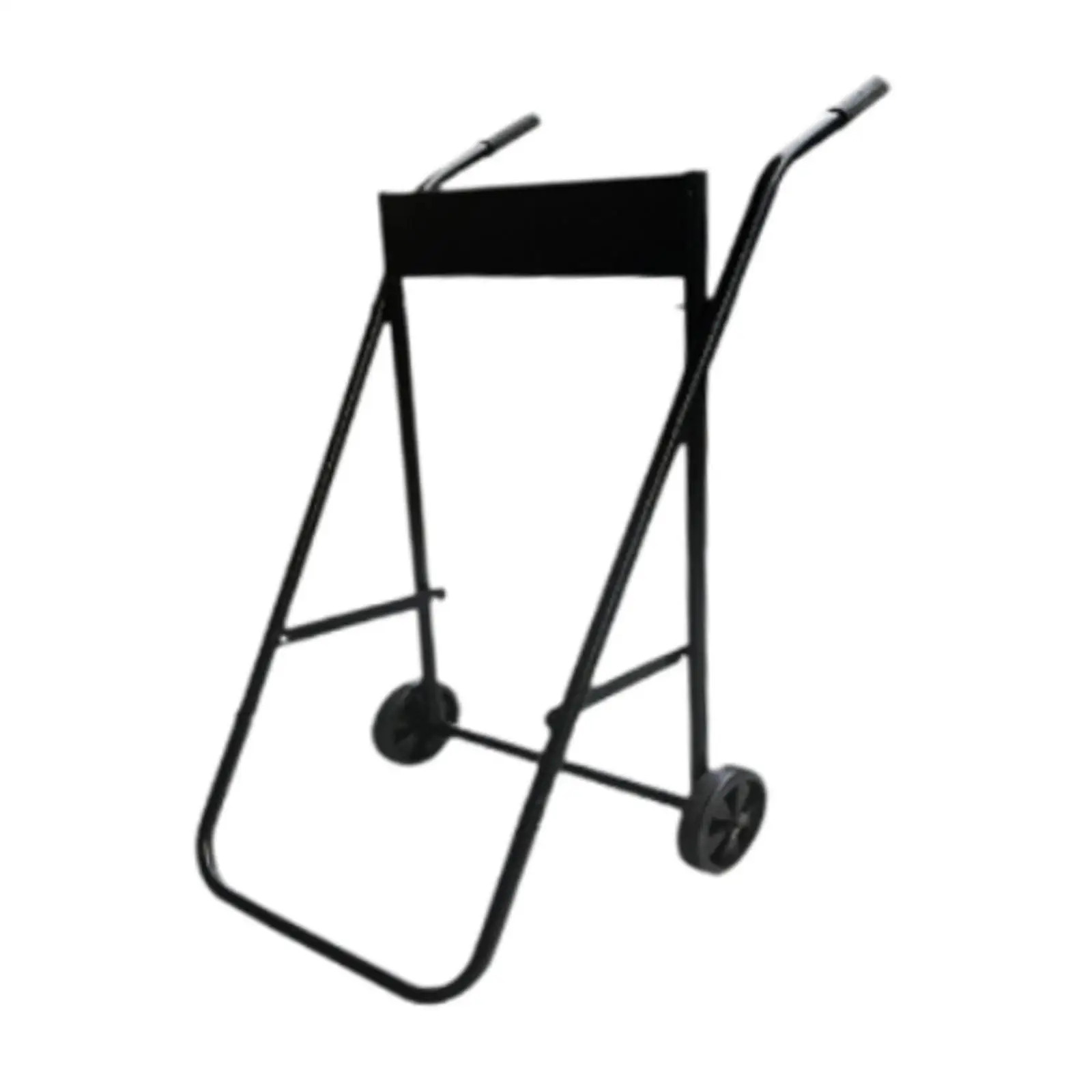 Outboard Motor Cart Engine Stand for Shaft Motors, Carrier Maintenance, Easy to Install Repair Storage Transport Trailer