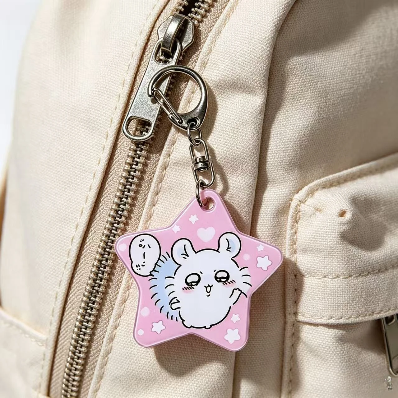 

1PCS 20PCS chiikawa brand new genuine Qitan flying squirrel style acrylic pendant cute and cute anime peripherals