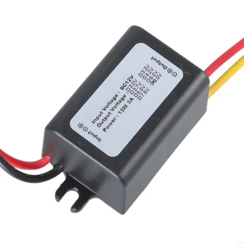 A2BD Waterproof for DC for DC Converter 12V Step Down to 9V 3A 15W Power Supply Modul