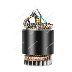 Gasoline generator stator assembly 5 / 6 / 7/ 8KW single-phase three-phase copper coil motor parts
