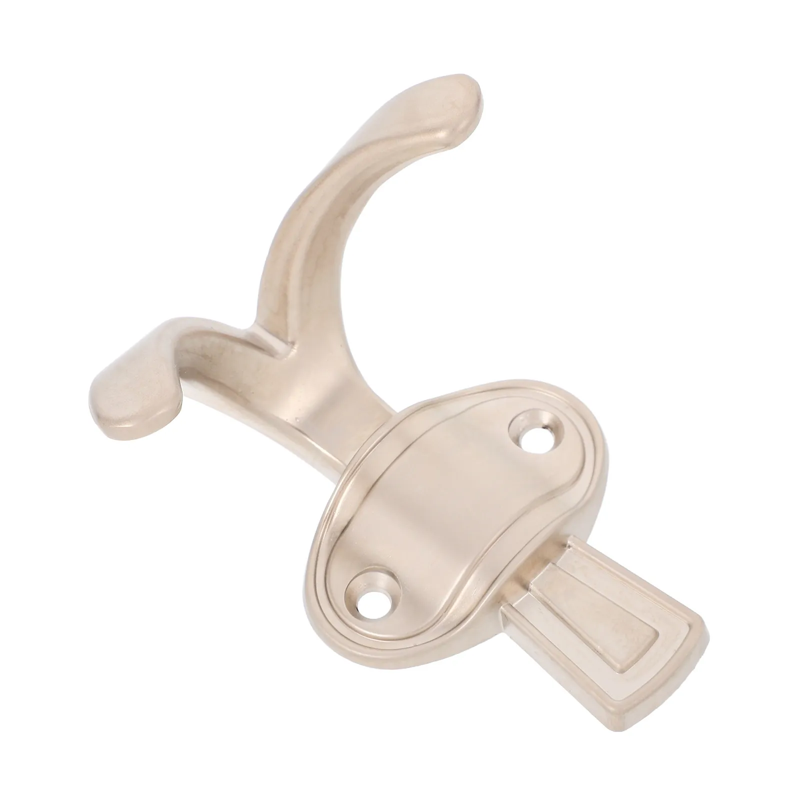 Heavy Duty Wall Mounted Metal Coat Hook for Entryway Hallway Closet Bathroom Kitchen Stylish Space Saving Modern Utility Hanger