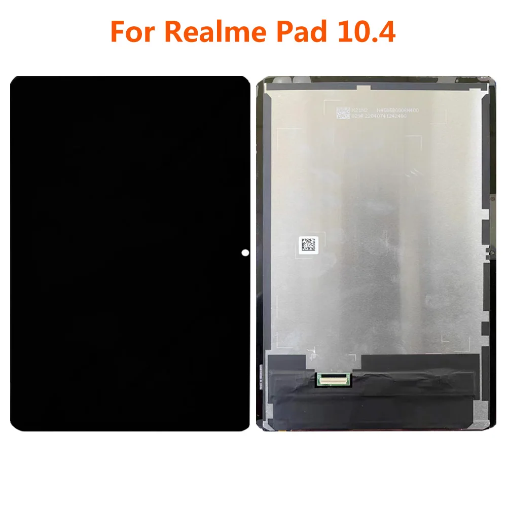 

10,4 дюйма для планшета Realme Pad LCD RMP2102 RMP2103 2021, ЖК-дисплей, детали для замены