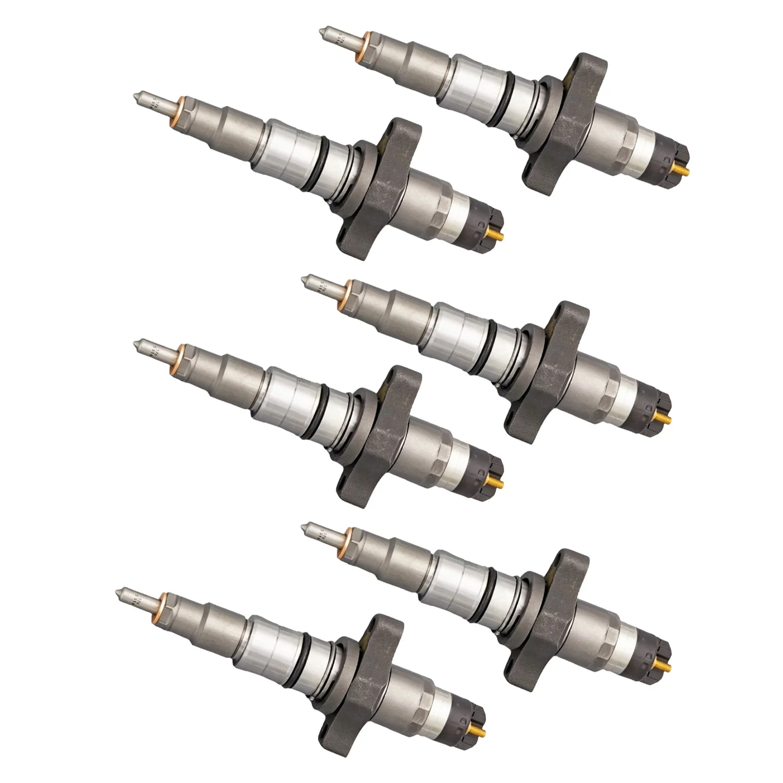 

6PCS Fuel injector 0445120132 For Cummins Engine