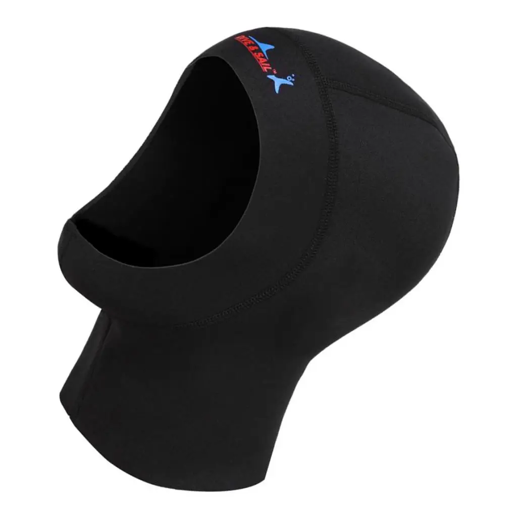 

Термокомбинезон-балаклава для дайвинга 1 мм, полнолицевая маска для подводного плавания, снаряжение для каякинга, снорклинга, плавания, защита от холода в холодной воде