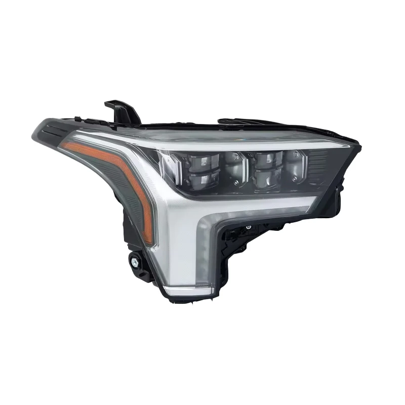 For Toyota Tundra Sequoia Car Accessories 2022-2023 Head Lamp Front Light Upgrade Led Plug And Play Headlight Assembly