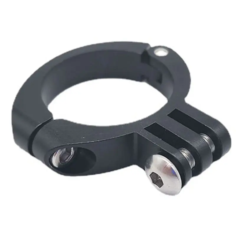 

NEW HOT In Stock-1 PCS Interface Expansion Bracket Black For Seat Tube GOPRO Suitable For Installing GOPRO Interface Equipment
