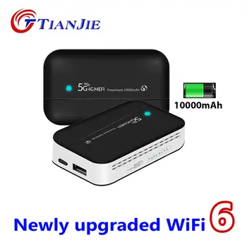 Modem Wifi SIM karta odemčená 4G Lte bezdrátový Wifi 6 router 10000mAh Oem Wifi modem kapesní 10 uživatelů 8 nejlepší prodej odemknout zařízení Zong 4G - №1