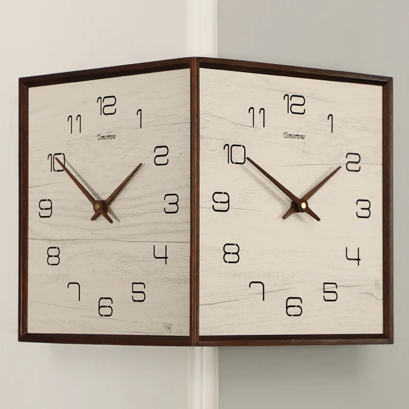 +Amusant Restaurant Horloge Murale Design Moderne Luxe Salon Horloge Murale Italie Intérieur Reloj Pared Decorativo Décoration D