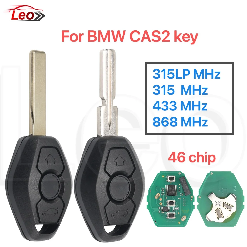 

Лев для BMW CAS2, дистанционный ключ HU58/HU92 315LIP/315/433/868 МГц, 46 чипов, 3 кнопки, 3 кнопки для BMW 1 E87 3 E46 5 E60 E61 6 E63 E64 серии X5 E70