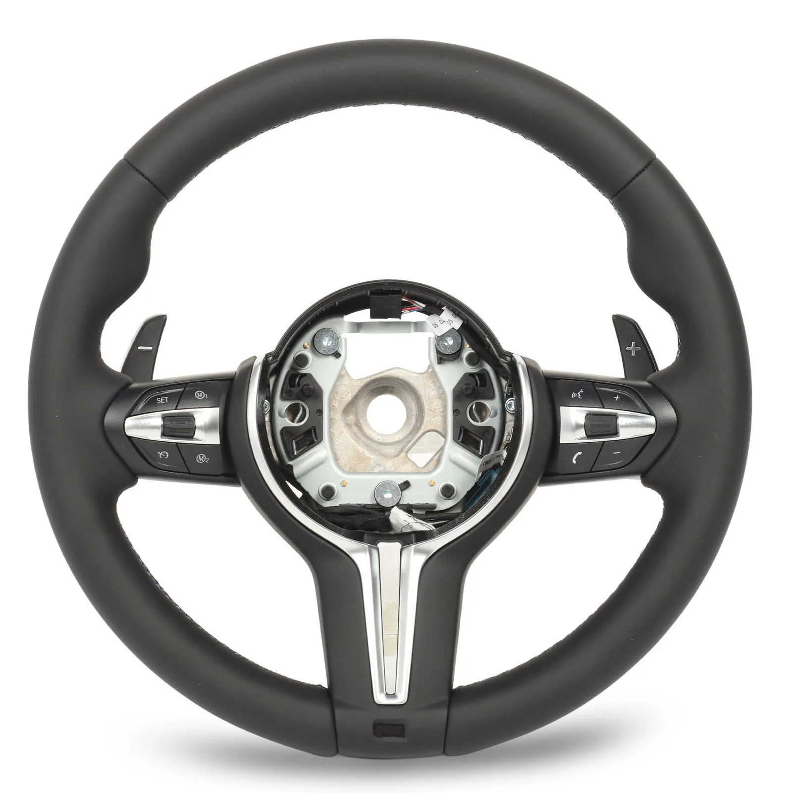 

ОЕМ стиль руль Nappa кожа подходит для BMW F20 F22 F30 F32 F15 F16 F80 F82 M3 M4 M2