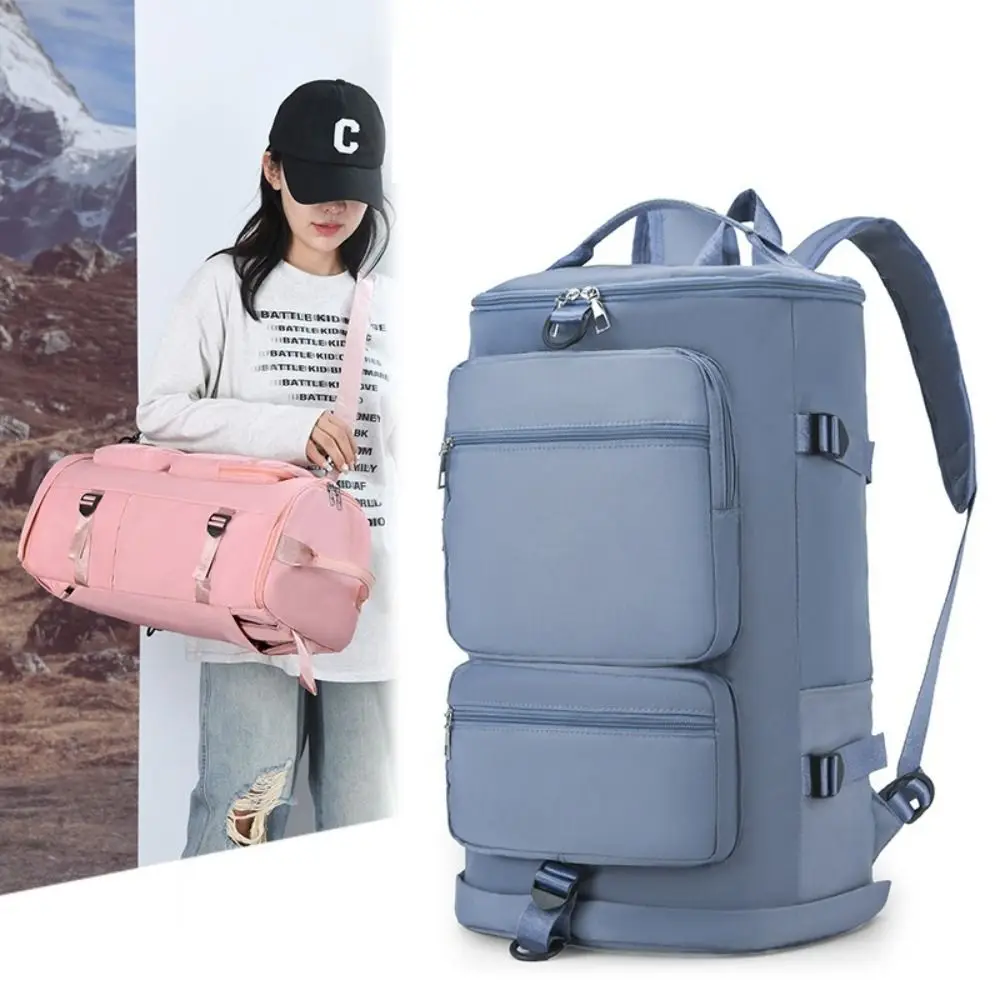 Wasserdichter Outdoor-Reiserucksack, multifunktionaler Schulterrucksack mit großer Kapazität, atmungsaktive Fitness-Rucksäcke, Yoga-Übung