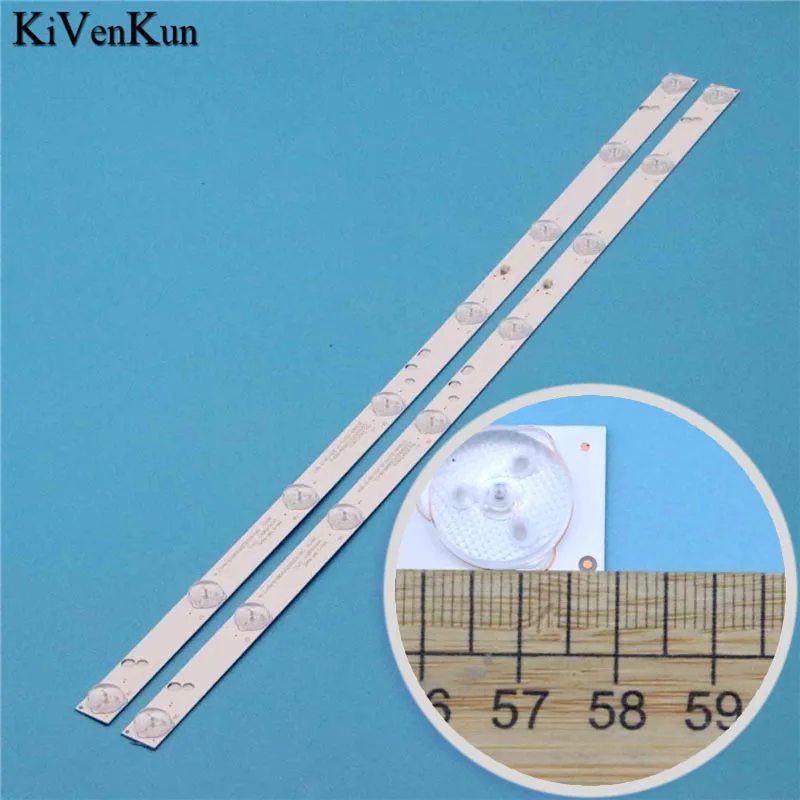 

LED Backlight Strips For Haier LE32F1000T Bar ZK32D08-ZC21FG-05 Kits Bands For ZEPHIR ZE32HD-2 Array Line For Vios TV3216L Tapes