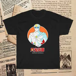 Camiseta CAPITAN Centella para hombre, camisa de manga corta, 100% algodón, alta calidad