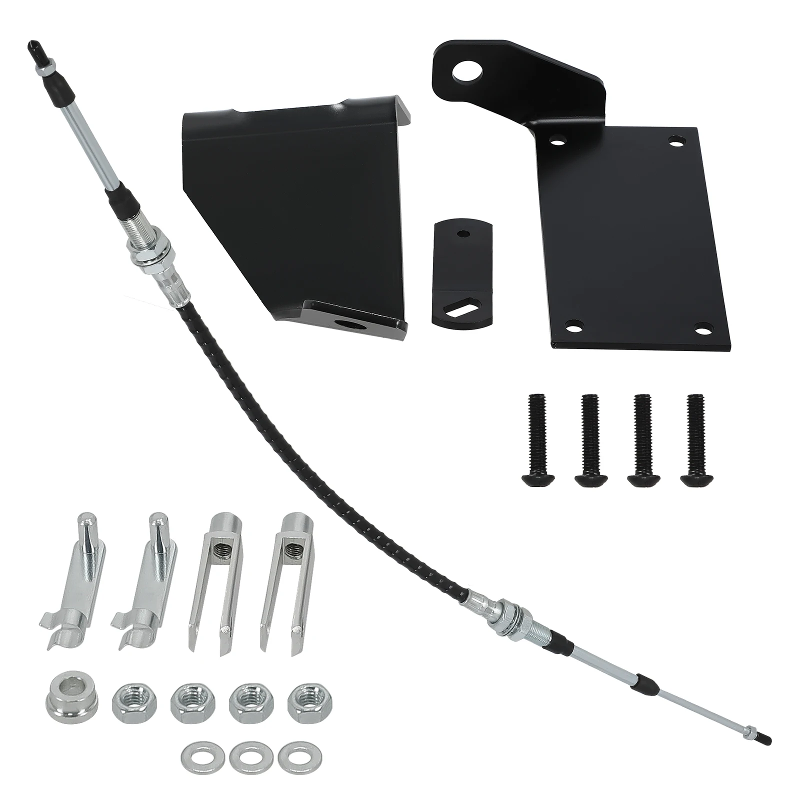 Transfer Case Cable Shift for Jeep Wrangler TJ 1997-2006 J0048041 ‎HQ-QGJB21